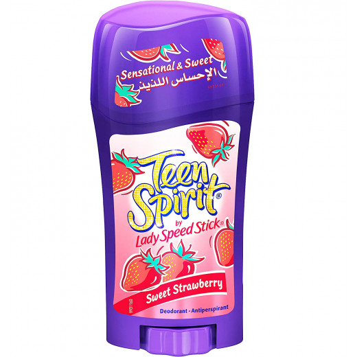 Lady Speed Stick Sweet Strawberry Deodorant, 65 Gram