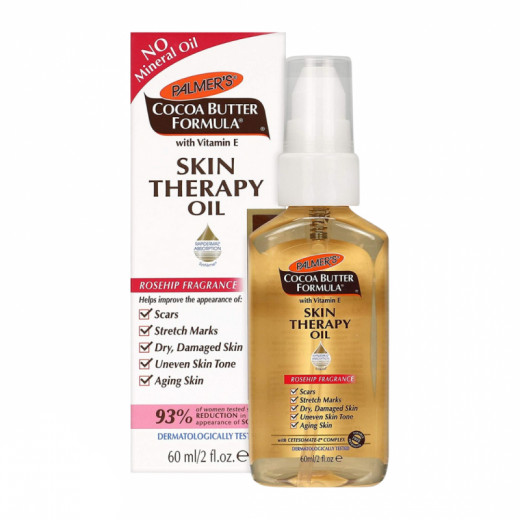 Palmer's Cocoa Butter Skin Therapy Oil Rose 60 ml + 1 Free