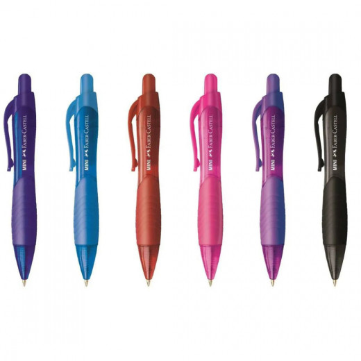 أقلام حبر جاف قابلة للسحب، ألوان متنوعة, 1 قطعة من فابر كاسل