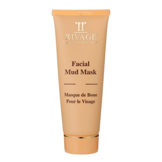 Rivage Tube Facial Mud Mask, 100 ml