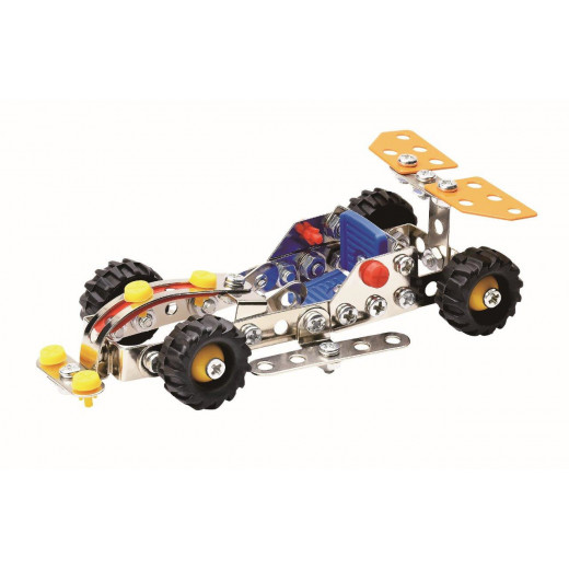 Stainless Steel Racing car, 108 Pieces