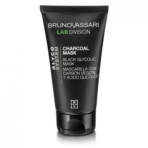 BrunoVassari Charcoal Face Mask, 200 Ml