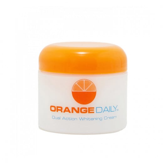 Orange Daily Dual Action Whitening Cream, 57 Gram
