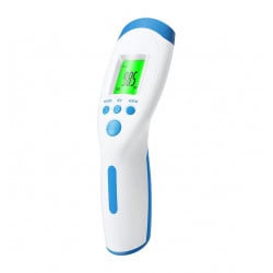 Optimal Non-contact Infrared Thermometer, With Changing LCD Screen