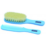 Optimal Brush And Comb Set, Blue Color