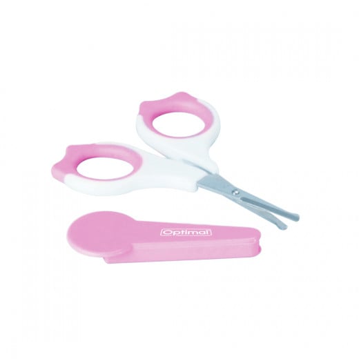 Optimal Baby Safe Scissors, Pink color