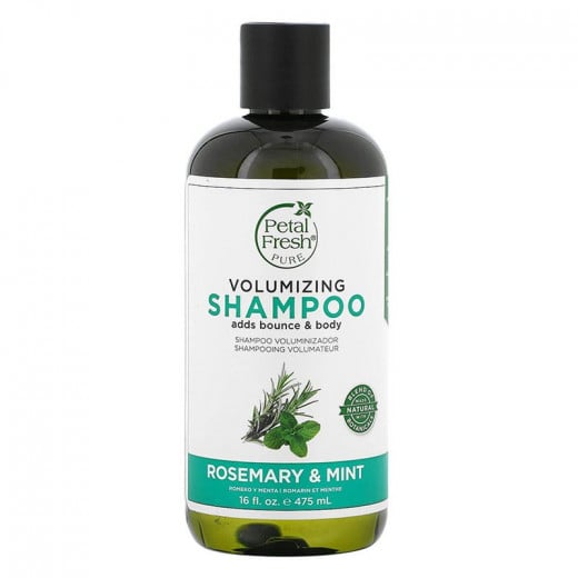 Petal Fresh Volumizing Shampoo, Rosemary & Mint Scent, 475 Ml