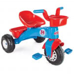 Pilsan Atom Tricycle With Wheels, Blue & Red Color