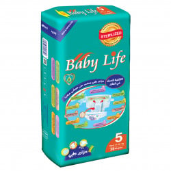 Baby Life Diapers, Size 5, 11-18 Kg, 36 Diapers