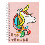 YM Sketch Wire Notebook ,Unicorn, A4 Size
