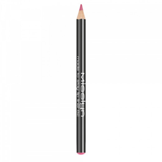 Misslyn Made To Stay Lip Liner, Number 82, Pretty In Pink