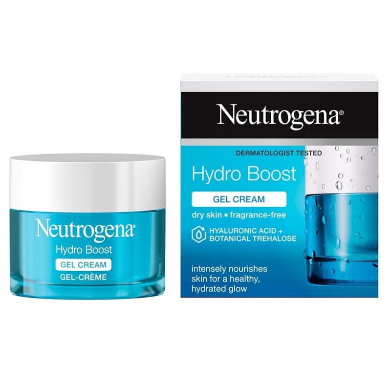 Neutrogena Face Cream Gel, Hydro Boost, 50ml | Neutrogena | | Jordan-Amman  | Buy & Review