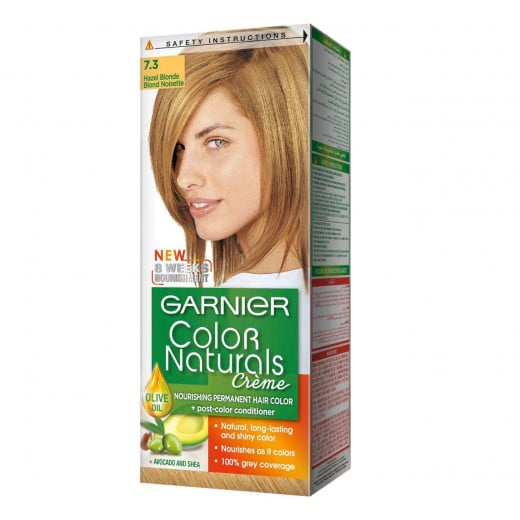 Garnier Color Naturals 7.3 Hazel Blonde Haircolor