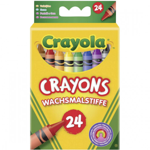 Crayola Crayons Set of 24 Pcs