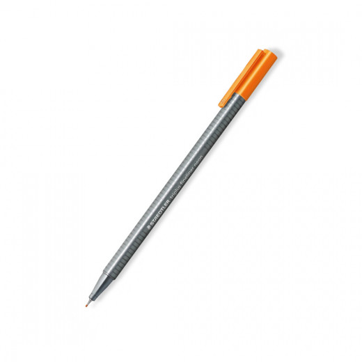 قلم التلوين تريبلس فاين لاينر - 0.3 مم - البرتقالي النيون