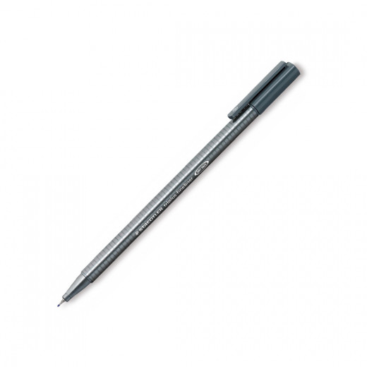 قلم التلوين تريبلس فاين لاينر - 0.3 مم - رمادي