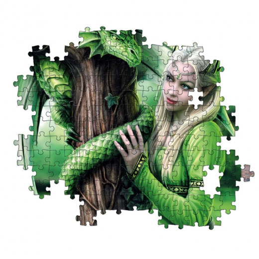 Clementoni Anne Stokes Puzzle, Kindred Spirits, 1000 Pieces