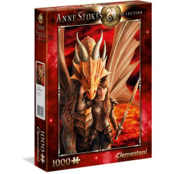 Clementoni Anne Stokes Puzzle, Inner strength, 1000 Pieces