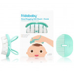FridaBaby Infant Hairbrush + Comb With Case