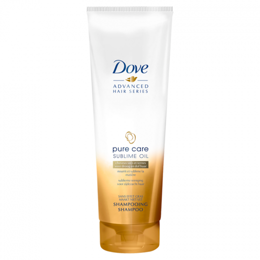 Dove Advanced Hair Series Pure Care Dry Oil Shampoo,250 Ml