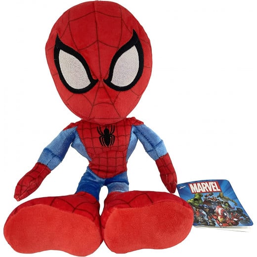 Marvel Action Figure Plush Toy, Spiderman Design