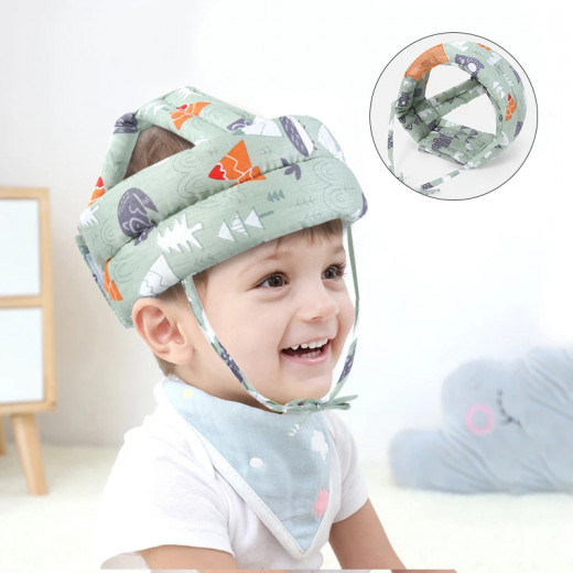 خوذة سلامة للأطفال قابلة للتعديل لحماية الرأس, بالوان متنوعة