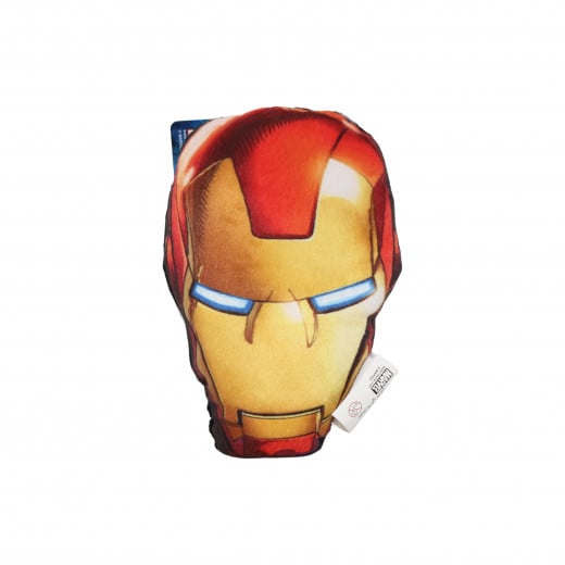 Marvel Avengers Kids Plush Pillow with Hook, Iron Man Design