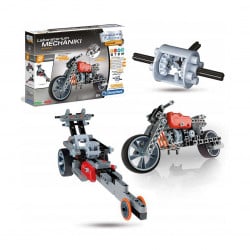 Clementoni Mechanics Laboratory Roadster And Dragster