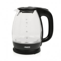 2200W 1.8L Electric kettle GlassTeapot Water kettle Hot Warm Water