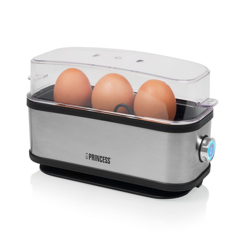 Princess Egg Boiler, Silver Color, 210 Watt | Kitchen | Kitchen Appliances