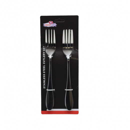 House Care Hotel Dinner Fork Set, 6 Pieces
