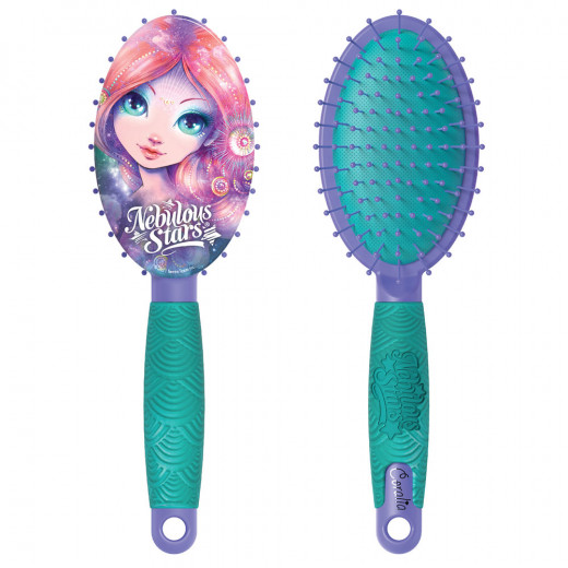 Nebulous Stars Hair Brush, Assorted Color, One Piece