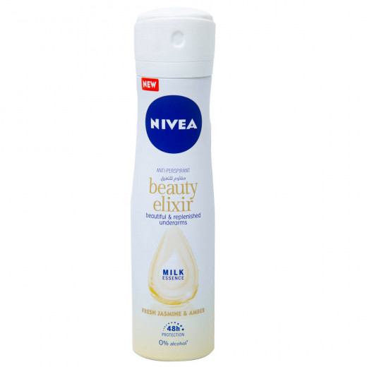 Nivea Dry Jasmine & amber Spray Deodorant, 150 Ml