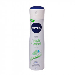Nivea Fresh Comfort Deodorant Spray, 150ml