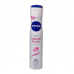 Nivea  Natural  Fairness Spray Deodorant, 200 Ml