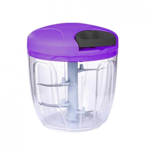 Vegetable Chopper With 5 Blades