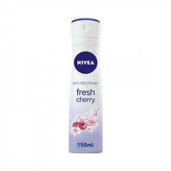 Nivea Fresh Cherry Spray Deodorant, 150ml