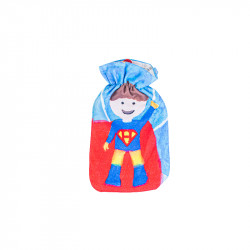 Heat Pack With Fabric Cover Designed With Superhero Theme For Boys