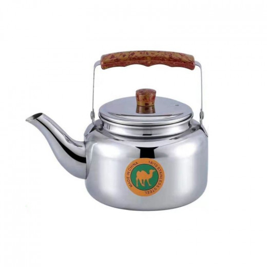 Stainless Steal Tea Pot, 3 Liter