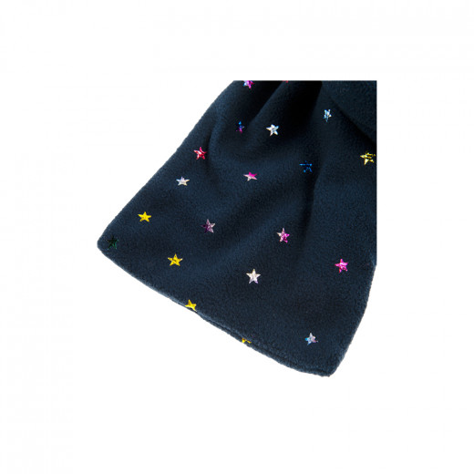 Cool Club Printed Stylish Scarves, Stars Design, One Size