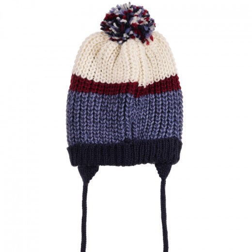 Cool Club Striped Knitted Hat