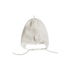 Cool Club Winter Hat ,  White Color, 48 - 50 Cm