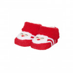 Cool Club Newborn Cotton Socks Christmas Design, Red Color