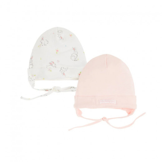 Cool Club Winter Cotton Hat, 2 Pieces, Pink Color