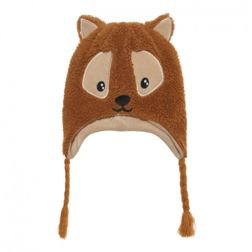 Cool Club Winter Hat For Children, Brown Color