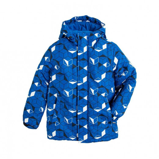 Cool Club Winter Jackets For Boys, Navy Blue Color
