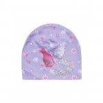 Cool Club Girls Winter Hat, Trolls Design, Light Purple Color