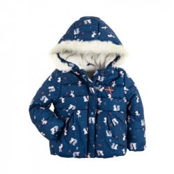 Cool Club Winter Jackets For Girls, Blue Color