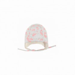 Cool Club Girls Hat,  Grey & Pink Color