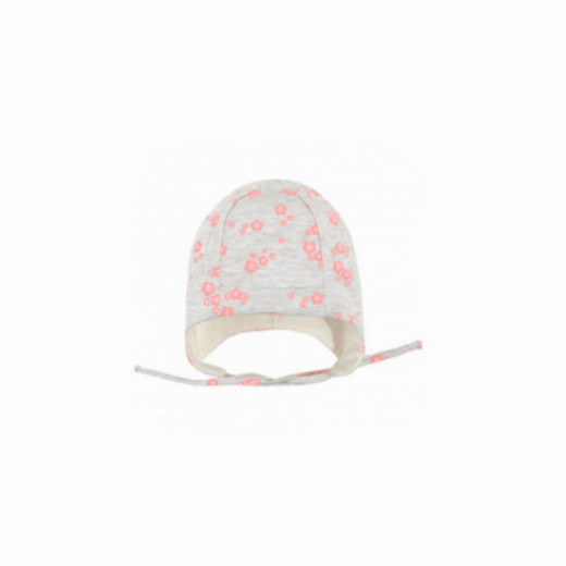 Cool Club Girls Hat,  Grey & Pink Color